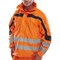 Beeswift Eton Breathable En471 Jacket, Orange, Small