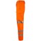 Envirowear Hi-Vis Trousers, Orange, 28S