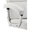 Desire Executive Leather Chair, White