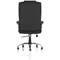 Moore Leather Deluxe Executive Chair, Black