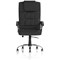 Moore Leather Deluxe Executive Chair, Black