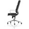 Savoy Leather Executive Chair, Black