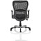 Victor Leather & Mesh Executive Chair, Black