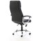 Penza Leather Executive Chair, Black