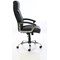 Penza Leather Executive Chair, Black