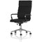 Hawkes Executive Chair, Black PU Chrome Frame