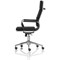 Hawkes Executive Chair, Black PU Chrome Frame