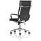 Hawkes Executive Chair, Black PU Chrome Frame