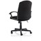 Bella Executive Managers Chair Black Fabric