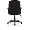 Bella Executive Managers Chair Black Fabric