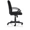 Bella Executive Managers Chair Black Fabric