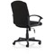 Bella Executive Managers Chair Black Fabric