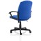 Bella Executive Managers Chair Blue fabric