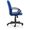 Bella Executive Managers Chair Blue fabric