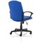 Bella Executive Managers Chair Blue fabric