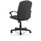 Bella Executive Managers Chair Charcoal Fabric