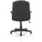 Bella Executive Managers Chair Charcoal Fabric