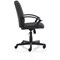 Bella Executive Managers Chair Charcoal Fabric