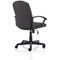 Bella Executive Managers Chair Charcoal Fabric