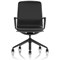 Lucia Executive Chair, Black Frame, Black