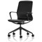 Lucia Executive Chair, Black Frame, Black