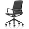 Lucia Executive Chair, Black Frame, Black