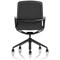 Lucia Executive Chair, Black Frame, Black