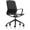 Lucia Executive Chair, Black Frame, Black