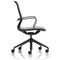 Lucia Executive Chair, Black Frame, Black