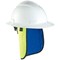 Ergodyne Evaporative Hard Hat Neck Shade With Cooling Towel