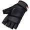 Ergodyne Impact Fingerless Gloves, Black, XL