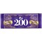 Cadbury 200 Years Sharing Chocolate Bar