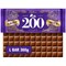 Cadbury 200 Years Sharing Chocolate Bar