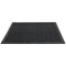 Doortex Flat Edging Full Anti-slip PVC Backing Meshmat, 400x600mm, Metallic Grey