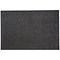 Doortex Indoor/Outdoor Use Anti-slip Base Ribmat, 800x1200mm, Charcoal