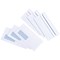 5 Star DL Wallet Envelopes, Window, White, Press Seal, 90gsm, Pack of 1000