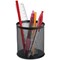 5 Star Pencil Holder Wire Mesh - Black