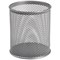 5 Star Pencil Holder Wire Mesh - Silver