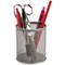 5 Star Pencil Holder Wire Mesh - Silver