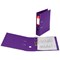 5 Star A4 Lever Arch Files, Plastic, Purple, Pack of 10