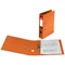 5 Star A4 Lever Arch Files, Plastic, Orange, Pack of 10