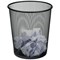 5 Star Mesh Waste Bin, Lightweight, Scratch Resistant, Black