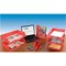 5 Star Letter Tray, High-impact Polystyrene, Foolscap, Red