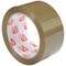 5 Star Packaging Tape, Polypropylene, 48mm x 66m, Buff, Pack of 6