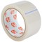 5 Star Large Clear Tape Rolls, 48mm x 66m, Pack of 3