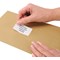 5 Star Address Labels, 89x36mm on Continuous Roll, 250 Labels