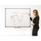 5 Star Lightweight Drywipe Board, Detachable Pen Tray, W1200xH900mm