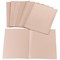 5 Star Square Cut Folders, 170gsm, Foolscap, Buff, Pack of 100