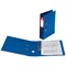 5 Star A4 Lever Arch Files, Plastic, Royal Blue, Pack of 10