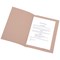 5 Star Square Cut Folders, 180gsm, Foolscap, Buff, Pack of 100